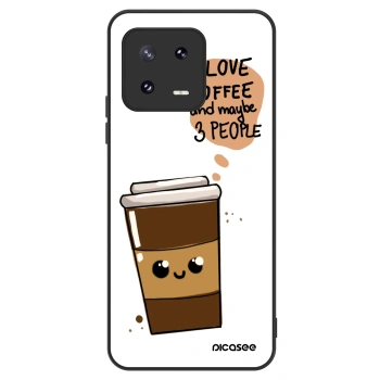 Hülle für Xiaomi 13 Pro - Cute coffee