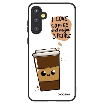 Picasee ULTIMATE CASE für Samsung Galaxy A34 5G A346B - Cute coffee
