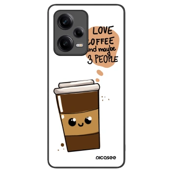 Picasee ULTIMATE CASE für Xiaomi Redmi Note 12 Pro 5G - Cute coffee