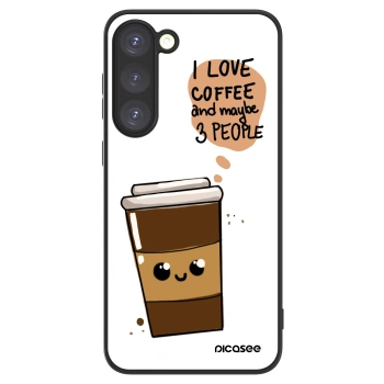 Picasee ULTIMATE CASE PowerShare für Samsung Galaxy S23+ 5G - Cute coffee