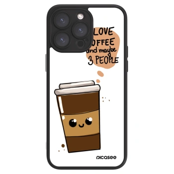Picasee ULTIMATE CASE für Apple iPhone 15 Pro Max - Cute coffee