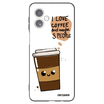 Hülle für Motorola Moto G54 5G - Cute coffee