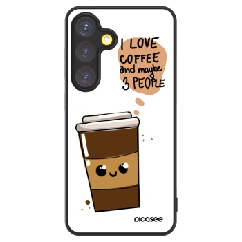 Picasee ULTIMATE CASE für Samsung Galaxy S24 S921B 5G - Cute coffee