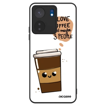 Hülle für Xiaomi Redmi 13C 4G - Cute coffee