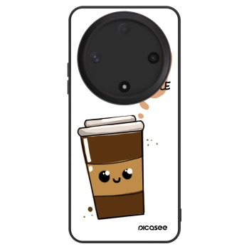 Hülle für Honor Magic6 Lite 5G - Cute coffee