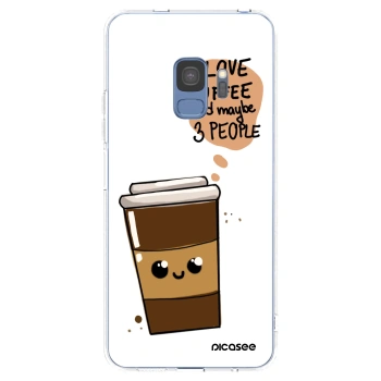 Hülle für Samsung Galaxy S9 G960F - Cute coffee