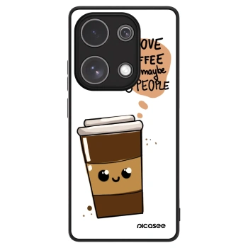 Picasee ULTIMATE CASE für Xiaomi Redmi Note 13 Pro 4G - Cute coffee