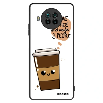 Hülle für Xiaomi Mi 10T Lite - Cute coffee