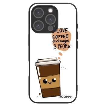 Picasee ULTIMATE CASE MagSafe für Apple iPhone 16 Pro - Cute coffee