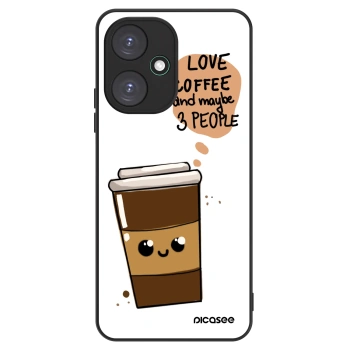 Hülle für Xiaomi Redmi 13C 5G - Cute coffee