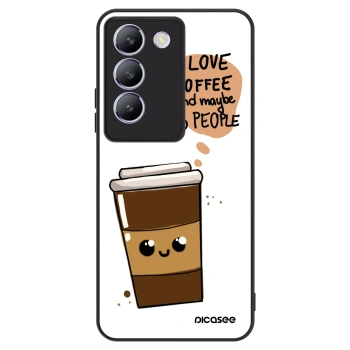 Hülle für Vivo V40 SE 5G - Cute coffee