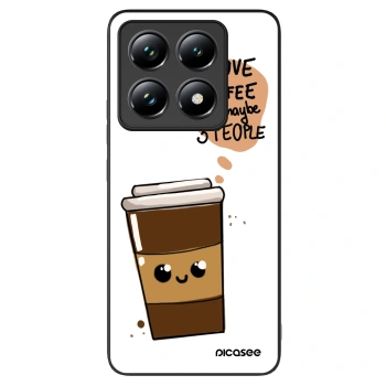 Picasee ULTIMATE CASE für Xiaomi 14T Pro - Cute coffee