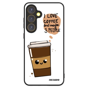 Picasee ULTIMATE CASE für Samsung Galaxy S24 FE S721B - Cute coffee