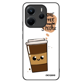 Picasee ULTIMATE CASE für Xiaomi Redmi Note 14 4G - Cute coffee