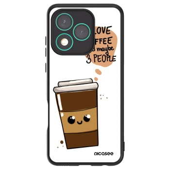 Hülle für Honor 400 Lite 5G - Cute coffee