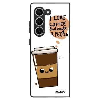 Hülle für Samsung Galaxy Z Fold5 5G - Cute coffee