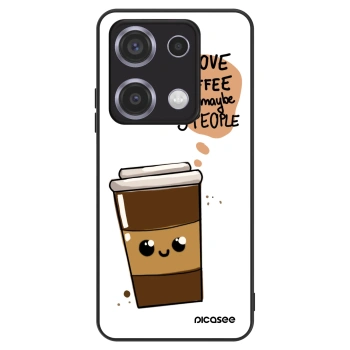 Hülle für Xiaomi Redmi Note 14S - Cute coffee
