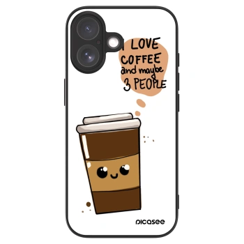 Picasee ULTIMATE CASE für Apple iPhone 17 - Cute coffee