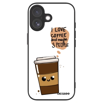 Picasee ULTIMATE CASE MagSafe für Apple iPhone 17 - Cute coffee