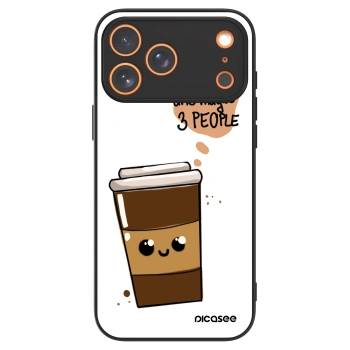 Picasee ULTIMATE CASE für Apple iPhone 17 Pro Max - Cute coffee