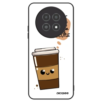 Hülle für Realme 12X - Cute coffee