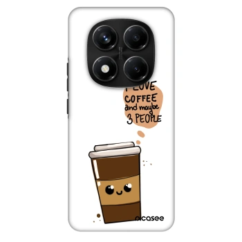 Hülle für Xiaomi Redmi Note 14 Pro+ 5G - Cute coffee