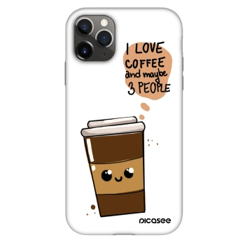 Hülle für Apple iPhone 11 Pro - Cute coffee