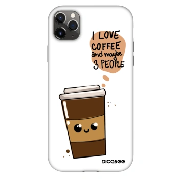 Hülle für Apple iPhone 11 Pro Max - Cute coffee