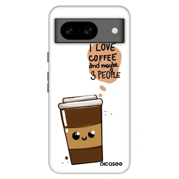 Hülle für Google Pixel 8 Pro - Cute coffee