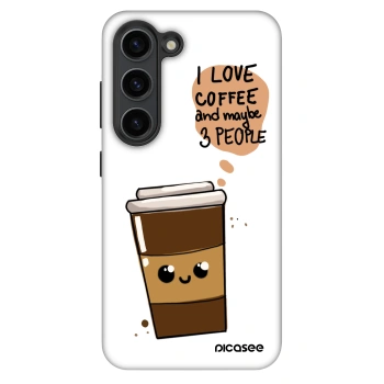 Hülle für Samsung Galaxy S23 5G - Cute coffee