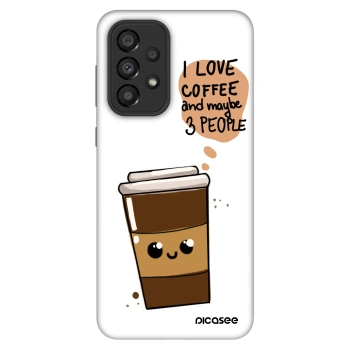 Hülle für Samsung Galaxy A33 5G A336 - Cute coffee