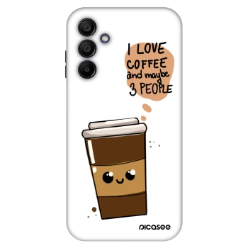 Hülle für Samsung Galaxy A15 A156B 5G - Cute coffee