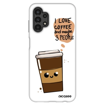 Hülle für Samsung Galaxy A13 4G A135 - Cute coffee