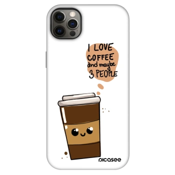 Hülle für Apple iPhone 12 Pro Max - Cute coffee