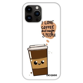 Hülle für Apple iPhone 13 Pro Max - Cute coffee