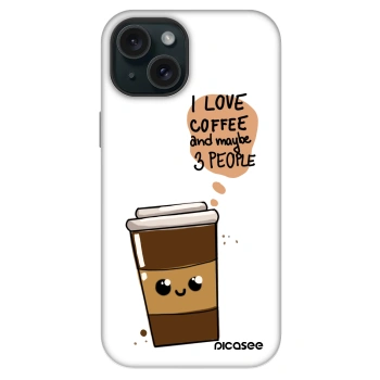 Hülle für Apple iPhone 14 - Cute coffee
