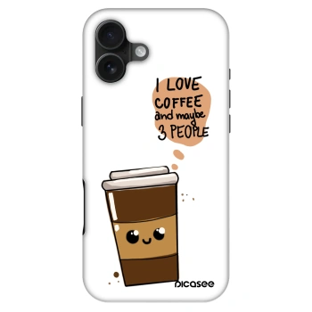 Hülle für Apple iPhone 16 Plus - Cute coffee