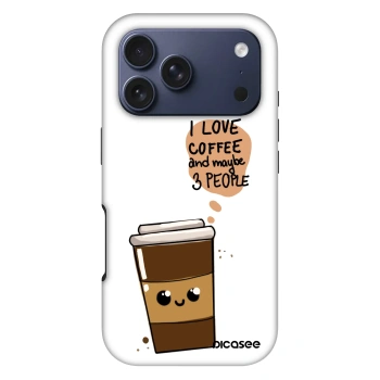 Hülle für Apple iPhone 17 Pro - Cute coffee