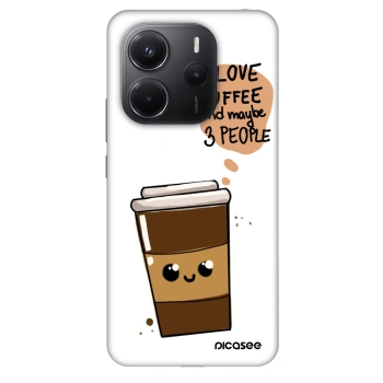 Hülle für Xiaomi Redmi Note 14 4G - Cute coffee