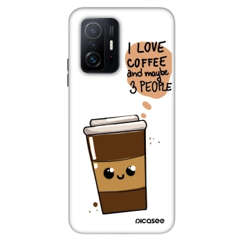 Hülle für Xiaomi 11T - Cute coffee