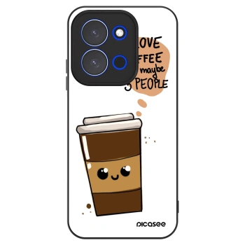 Hülle für Xiaomi Redmi 15C 4G - Cute coffee