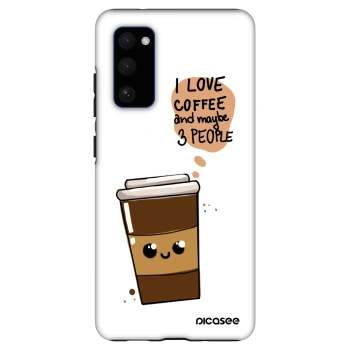 Hülle für Samsung Galaxy S20 FE - Cute coffee