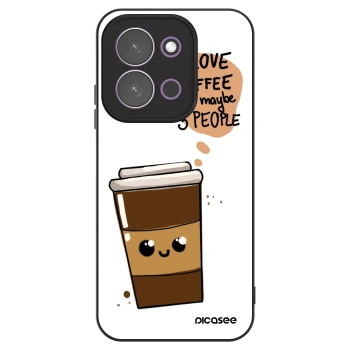 Hülle für Xiaomi Redmi 15C 5G - Cute coffee
