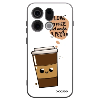 Hülle für OPPO Find X9 - Cute coffee