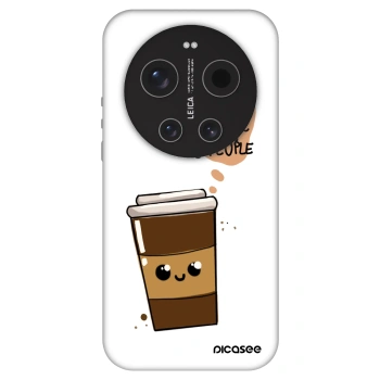 Hülle für Xiaomi 17 Ultra - Cute coffee