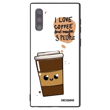 Hülle für Samsung Galaxy Note 10 N970F - Cute coffee