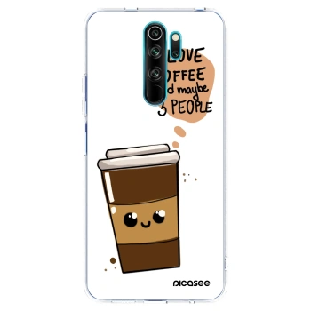Hülle für Xiaomi Redmi Note 8 Pro - Cute coffee