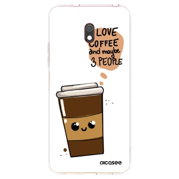 Hülle für Xiaomi Redmi 8A - Cute coffee