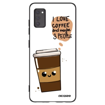 Hülle für Samsung Galaxy A41 A415F - Cute coffee