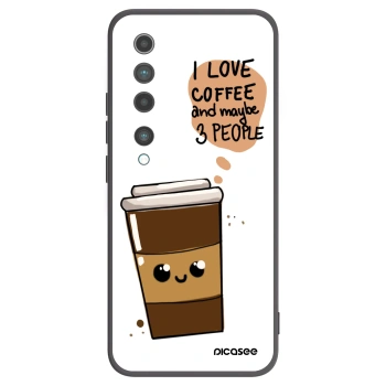 Hülle für Xiaomi Mi 10 - Cute coffee